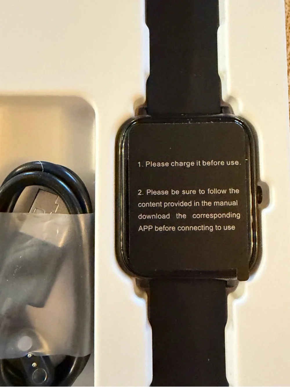 Smartwatch Fitness Tracker Popglory
